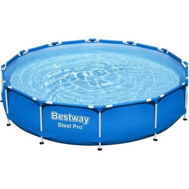 Imagem de Piscina estruturada 6.473l circular unica - Nautika