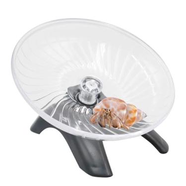 Imagem de Brinquedos de caranguejo eremita, roda de hamster, acessórios de caranguejo eremita, brinquedos de escalada, acessórios de caranguejo eremita para tanque, suprimentos de caranguejo eremita, brinquedos