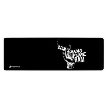 Imagem de Mousepad Gamer Rise Mode Speed, Não Fume Ram, Estendido (900x300mm), B