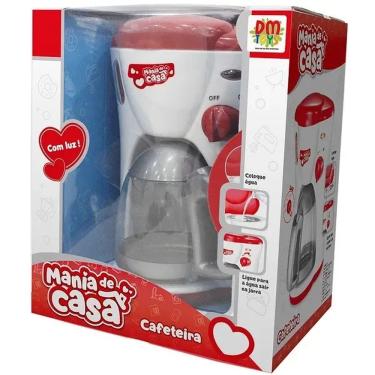 Imagem de Mania de Casa Cafeteira com LUZ DM TOYS DMT5592