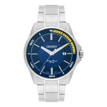 Imagem de Relógio Orient Masculino Mbss1296 D1sx Azul 