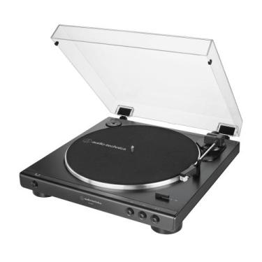 Imagem de Toca Discos Vinil Automático Audiotechnica Atlp60x Preto - Audio Techn