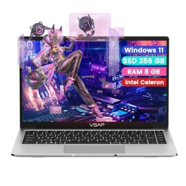 Imagem de Notebook Intel Celeron 8gb Ram 256 Gb Ssd Laptop 1920x1080 FHD 14in