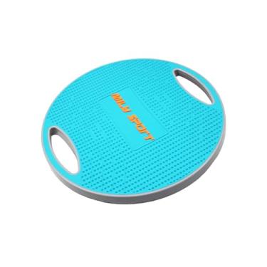 Imagem de Generic Disco de estabilidade para prancha de equilíbrio oscilante, treinamento sensorial, superfície antiderrapante com alça, equipamento portátil para