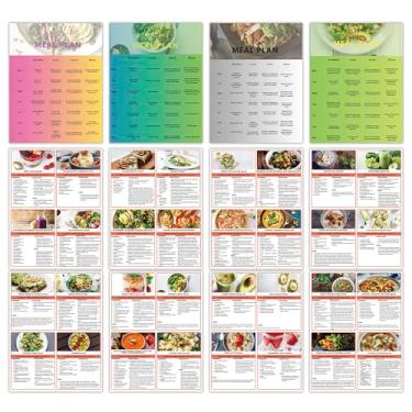 Imagem de bqw Plano de refeições da dieta mediterrânea – Receitas saudáveis para o coração de 4 semanas com planejador de cardápio semanal, listas de compras e guia de culinária mediterrânea fácil