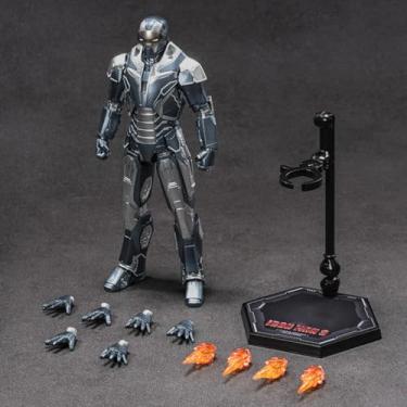 Imagem de ZD Toys 1/10 Scale Iron Hero MK40 Shotgun Anniversary Series Collector Action Figure