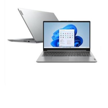Imagem de Notebook Lenovo Ultrafino IdeaPad 1i i7-1255U 15.6" 12GB 512GB SSD