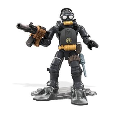 Imagem de Mega Construx Call of Duty Combat Diver Mini Action Figure