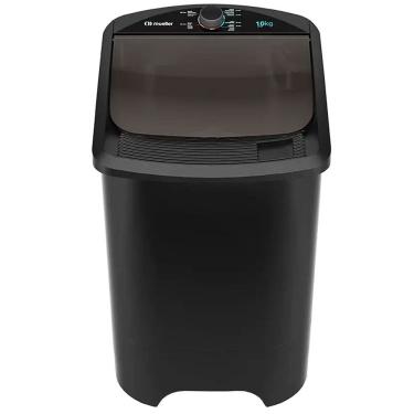 Imagem de Tanquinho Mueller 10kg Lavagem por Turbilhonamento MLT10C