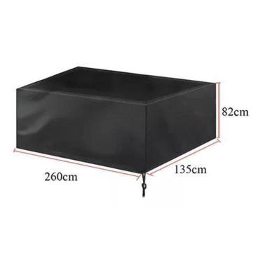 Imagem de Capa Para Mesa De Sinuca E Bilhar 260X135X82Cm