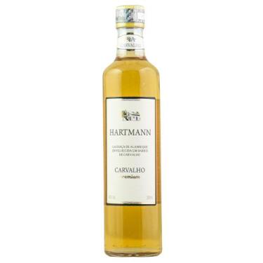 Imagem de Cachaça hartmann carvalho premium 500ml, U, Unica