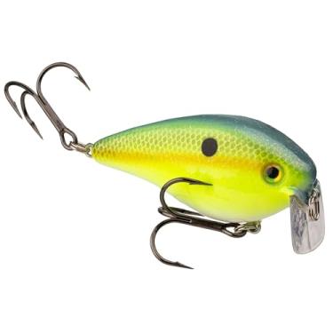 Imagem de Strike King Isca KVD 2.5 Wake Bait/Chartreuse Sexy Shad - Anzolo de Pesca - Baixo - 1 Peça