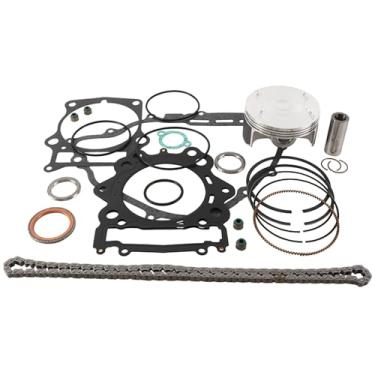 Imagem de Vertex VTKTC23966B Kit de pistão de extremidade superior compatível com/substituição para Yamaha YFM 700 D Grizzly 4x4 14-15, YFM 700 DH Grizzly 4x4 Hunter 14, YFM 700 FG Grizzly 4x4 14-15, YFM 700 PE