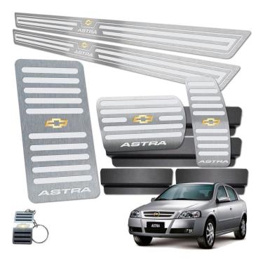 Imagem de Descanso Pedaleira Soleira Astra 2 Portas Automático Prata