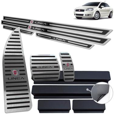 Imagem de Descanso Pedaleira Automático Soleira Linea 2009 A 16 Preto