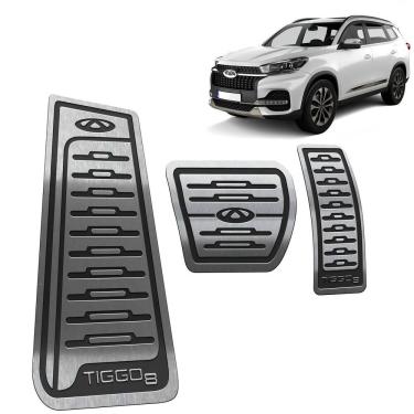 Imagem de Descanso De Pé + Pedaleira Chery Tiggo 8 2021 2022 Preto