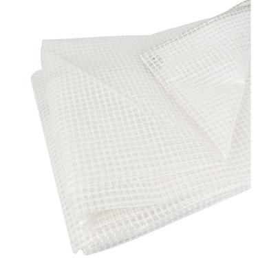 Imagem de Lona Transparente 15X1,5 Mts Tecido Pvc Geodésia Tenda Toldo