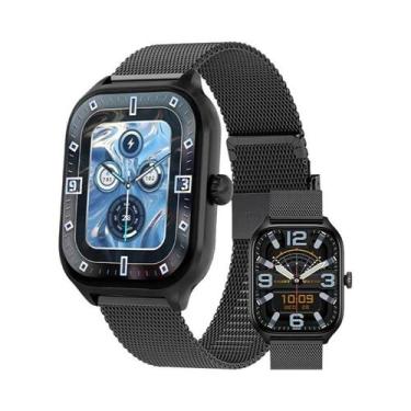 Imagem de Relógio Inteligente De Luxo Feminino LIGE 2025 Com Chamada Bluetooth, 