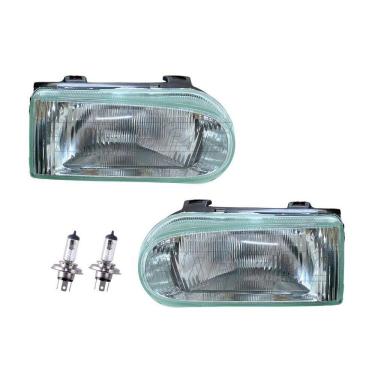 Imagem de Kit Farol Compativel Vw Gol Saveiro Parati G2 Bola Lâmpadas