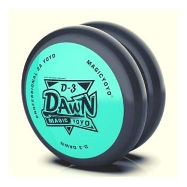 Imagem de Yoyo D3 Dawn Profissional 2A Magic Yoyo (Yo-Yo, Yo-Yo Profissional) + 