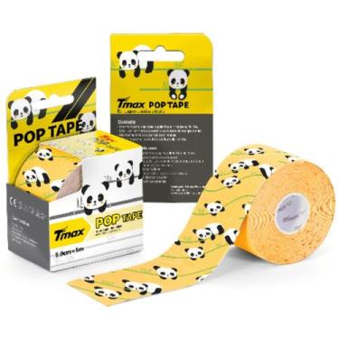 Imagem de Bandagem Elástica 5cm x 5m Fita Adesiva Funcional Taping Pós Operatóri