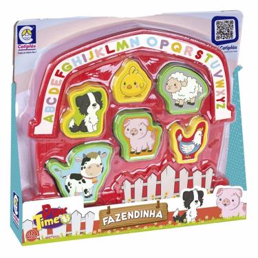 Imagem de Fazendinha Educativa Play Time - Cotiplás