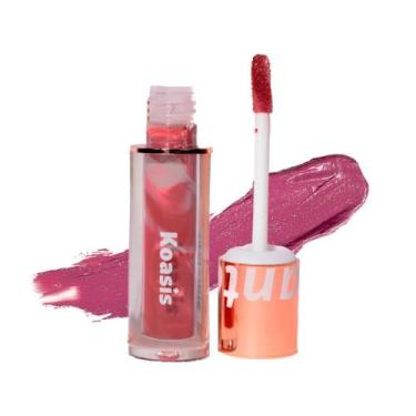 Imagem de Batom Líquido Matte Elegante Acabamento Impecável Longa Duração KM004 