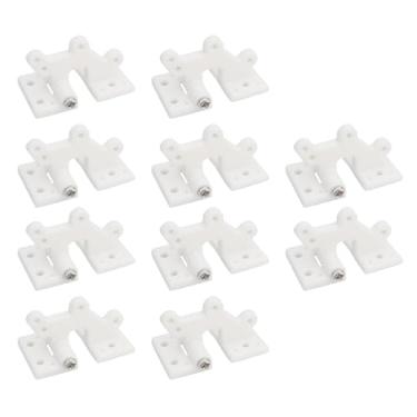 Imagem de The Lord of the Tools 10pcs RC Model Airplane Adjustable Hatch Hinge 30x16mm Compatible with RC Model Airplane