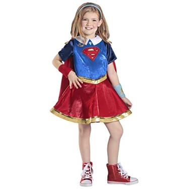 Imagem de Princess Paradise DC Super Hero Girl's Deluxe Supergirl Costume, Large, Medium