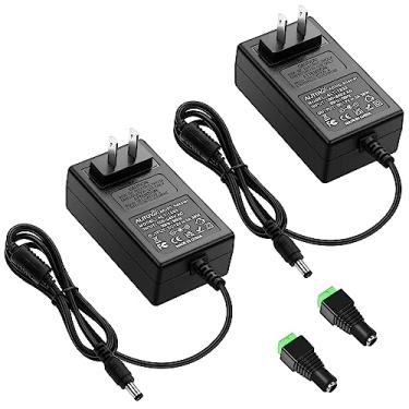 Imagem de ALITOVE Fonte de alimentação de 12 V 12 volts 3A 36W adaptador CA/CC 12V cabo de alimentação 12V 2,5A 2A conversor CA para CC com ponta de 5,5 x 2,5 mm para aquecedor de mamadeiras, impressora 3D