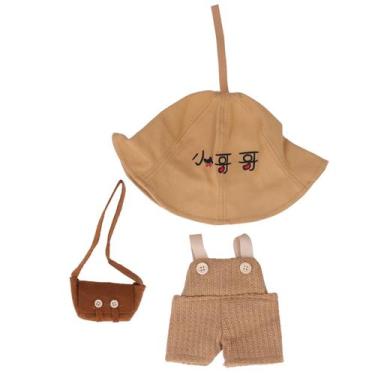 Imagem de Lenço de boneca: algodão, pato, pato, roupas de pelúcia, artesanato, b