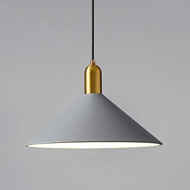 Imagem de YQSLQZZ Luminária pendente de ilha de cozinha vintage, luzes de teto suspensas para sala de jantar de fazenda industrial, iluminação decorativa acima da mesa de jantar, lustre moderno, altura
