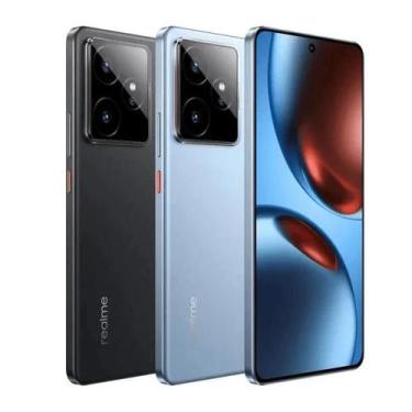 Imagem de Smartphone Realme GT 7 12GB RAM 512GB tela 6.78 120Hz, Câmera 50MP 50M