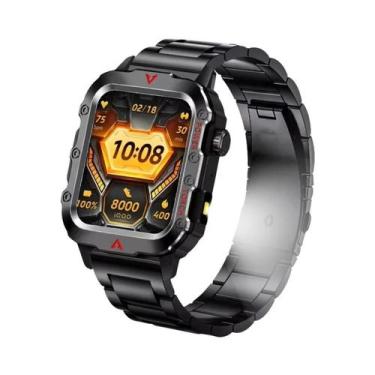 Imagem de Relógio Inteligente LED De Grande Tela Monitor De Frequência Cardíaca 