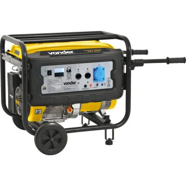 Imagem de Gerador À Gasolina 13hp 127/220 Volts 4 Tempos Partida Manua