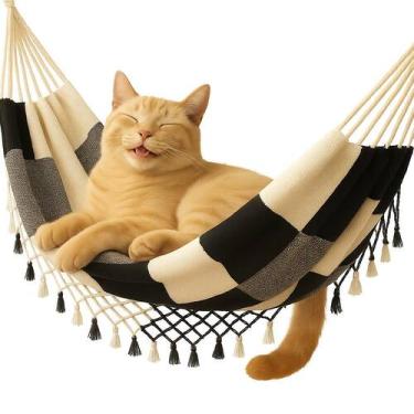 Imagem de Rede de descanso premium para cachorros e gatos - Armarinho Silva, Pre