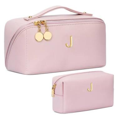 Imagem de Conjunto de bolsas organizadoras de maquiagem CLOUDWINGS, presente de 