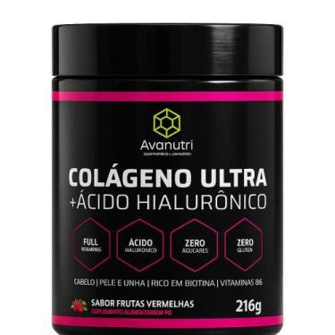 Imagem de Colageno com verisol e acido hialuronico Full Vitamina - avanutri supl