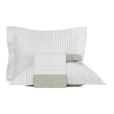 Imagem de Jogo Cama 4pc Algodão Lux 200F - Gallant - Queen