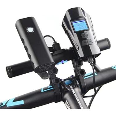 Imagem de Guidão Extra Para Bicicleta Suporte Bateria Pra Bike Farol Celular 818 Luuk Young