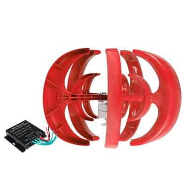 Imagem de HUIZHITENGDA Gerador eólico de nova energia 3000W Motor de turbina vertical Moinho de vento doméstico com controlador Mppt de baixo ruído para sistema de geração de energia solar (12V-220V),220v