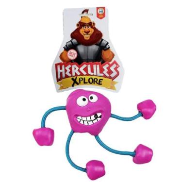 Imagem de Brinquedo para Cachorro Hercules Maçã Xplore Leite Roxo, GermanHart, ÚNICO