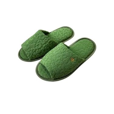 Imagem de Chinelo Pantufa Luci aberta Confort Care Cotton Day com Solado Antiderrapante e Antitérmico Conforto e Elegância para seus Passos (Vd.Pimenta, Padrão, BR, Adulto, Faixa Numérico, 35, 36)