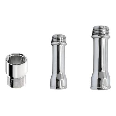 Imagem de Kit Extensor Prolongador Alongador 4Cm 6Cm 8Cm Torneira 1/2