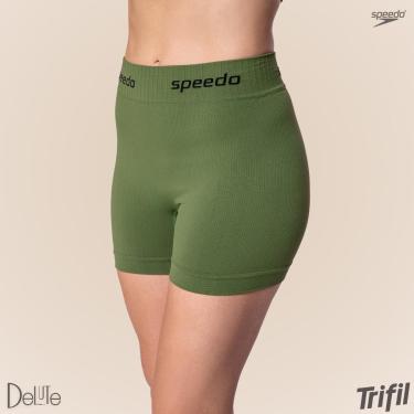 Imagem de Shorts Feminino Speedo Treino Canelado Com Elastano-Feminino