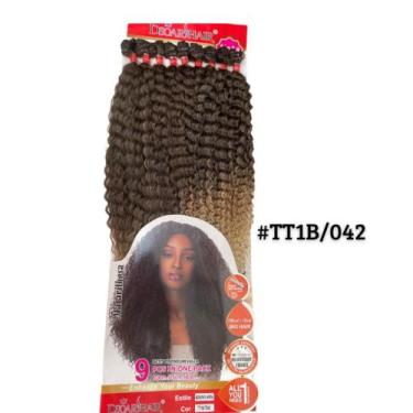 Imagem de Cabelo Cacheado Para Entrelace Bio Fibra Maravilhosa 80 Cm - Mhair, t1