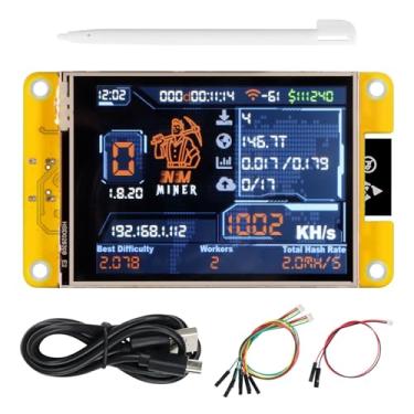 Imagem de Freenove ESP32 Display CYD, monitor sensível ao toque de 2,8 polegadas, tela LCD TN TFT de 240 x 320 pixels, driver ST7789, microcontrolador dual-core de 32 bits 240 MHz WiFi + BT, código C LVGL