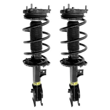 Imagem de 54650-S8700 54650-S8000 54661C6200 2x Amortecedores dianteiros esquerdos e direitos Assys Fit HYUNDAI Palisade sem conjunto de amortecedor elétrico 2020-22 54661C6300 54661-C6500