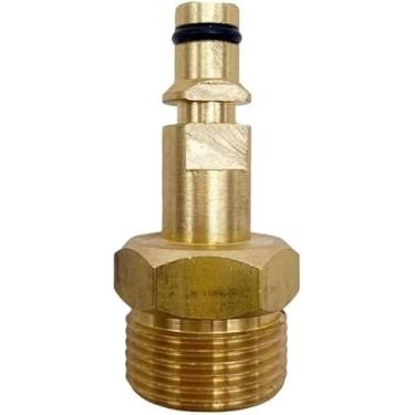 Imagem de Adaptador Gold M22 Adaptador de mangueira de lavadora de alta pressão Tubo de pressão Conector Rápido Adaptador Conversor para Lavadora de Pressão Série K, Peças de Lavadora de Pressão e Acessórios