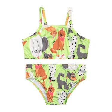 Imagem de Biquíni com FPS +50 Menina Quimby, Verde, 6